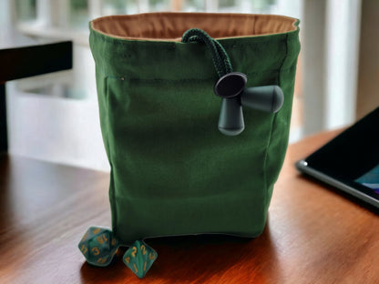 Bear Dice Bag - Rowan Gate