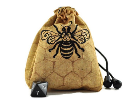 Bee Dice Bag - Rowan Gate