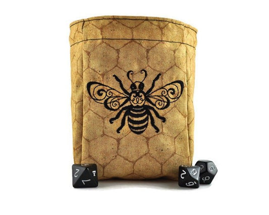 Bee Dice Bag - Rowan Gate