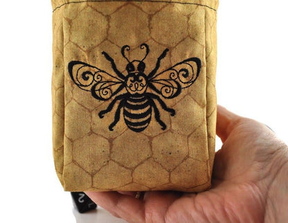 Bee Dice Bag - Rowan Gate