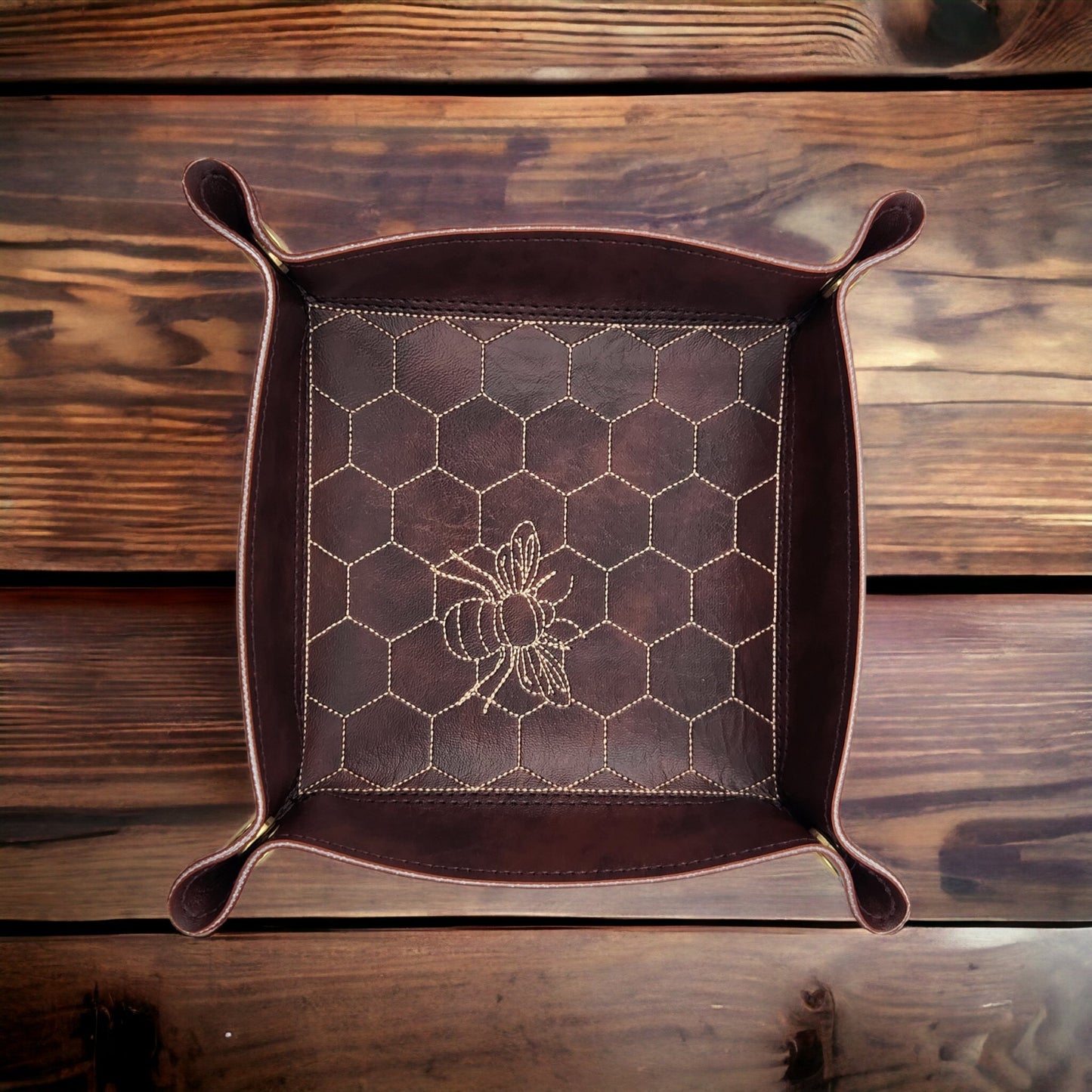 Bee Dice Tray - Rowan Gate