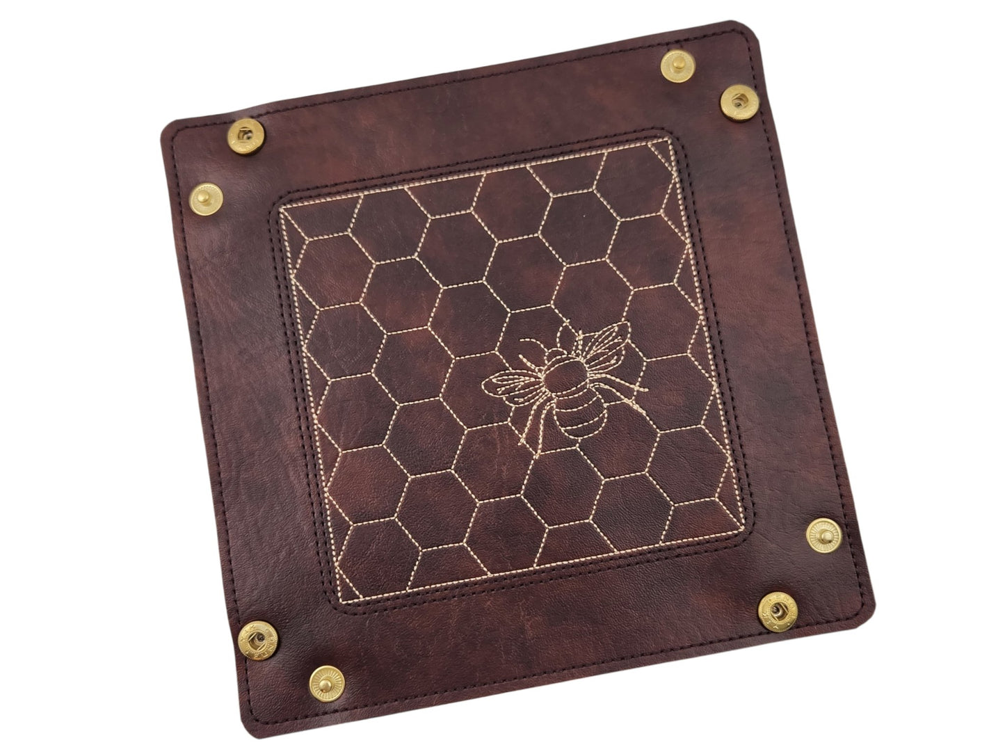 Bee Dice Tray - Rowan Gate