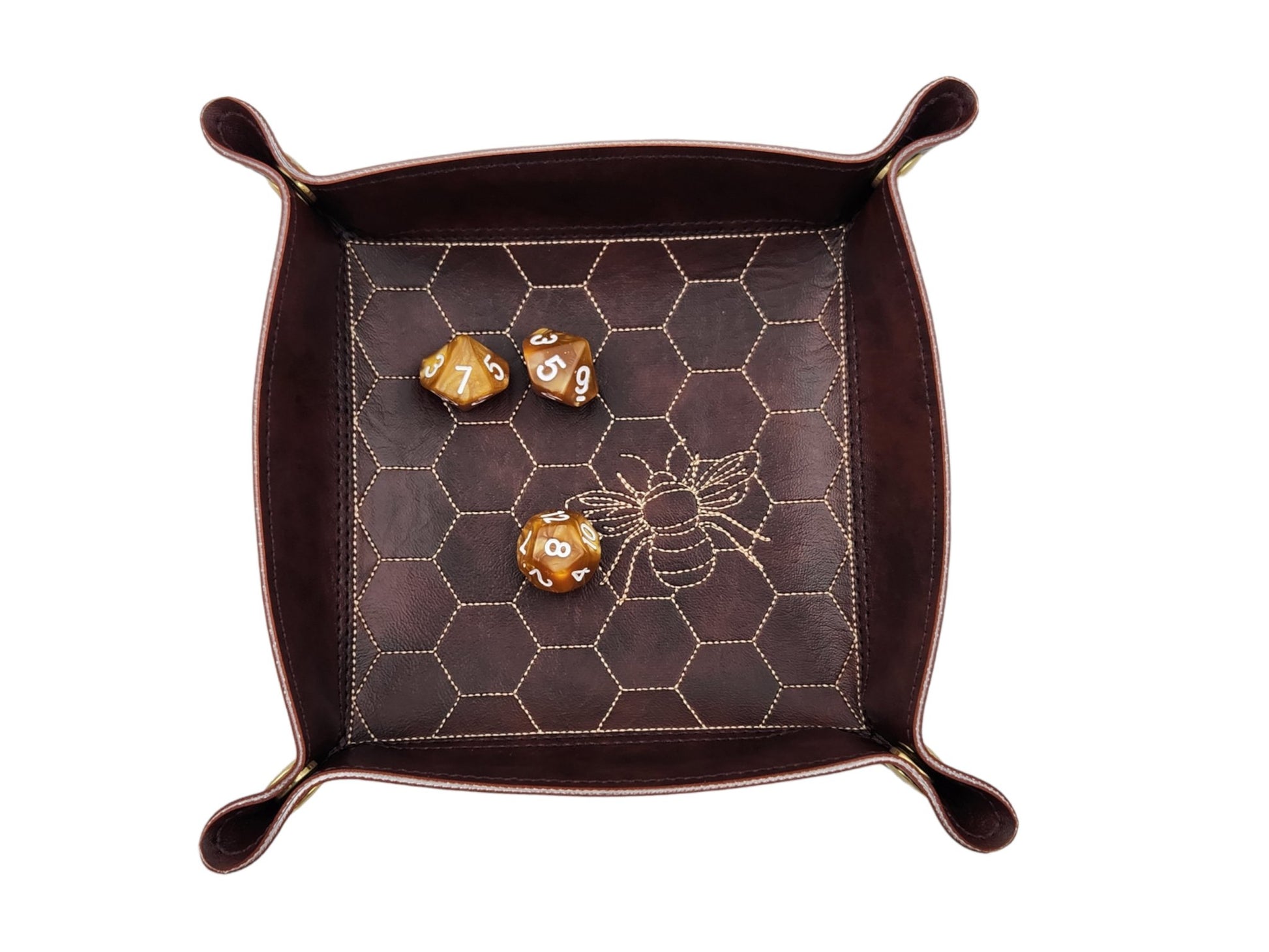 Bee Dice Tray - Rowan Gate