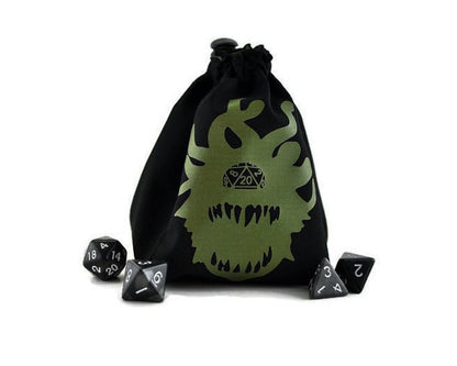 Beholder Dice Bag - Rowan Gate