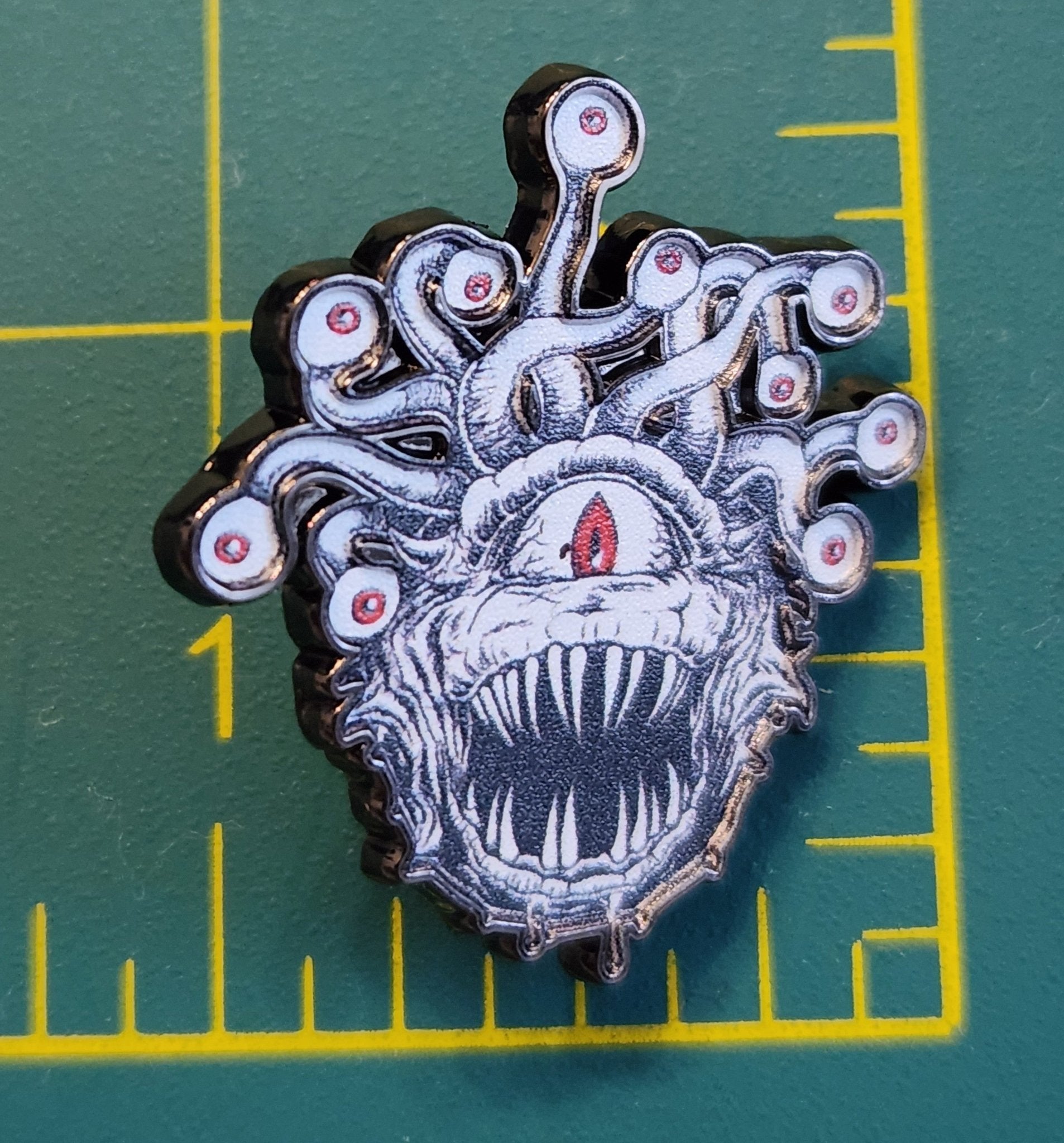 Beholder Pin - Rowan Gate