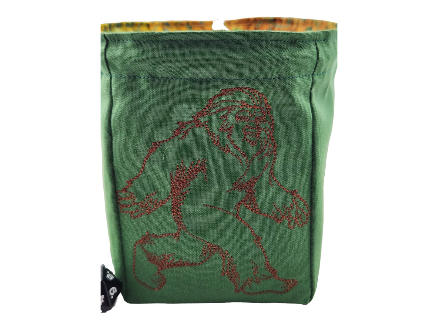 Bigfoot dice bag - Rowan Gate