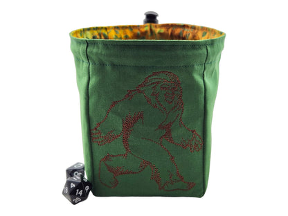 Bigfoot dice bag - Rowan Gate