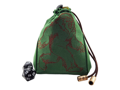 Bigfoot dice bag - Rowan Gate