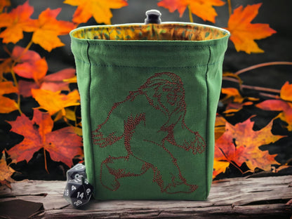 Bigfoot dice bag - Rowan Gate