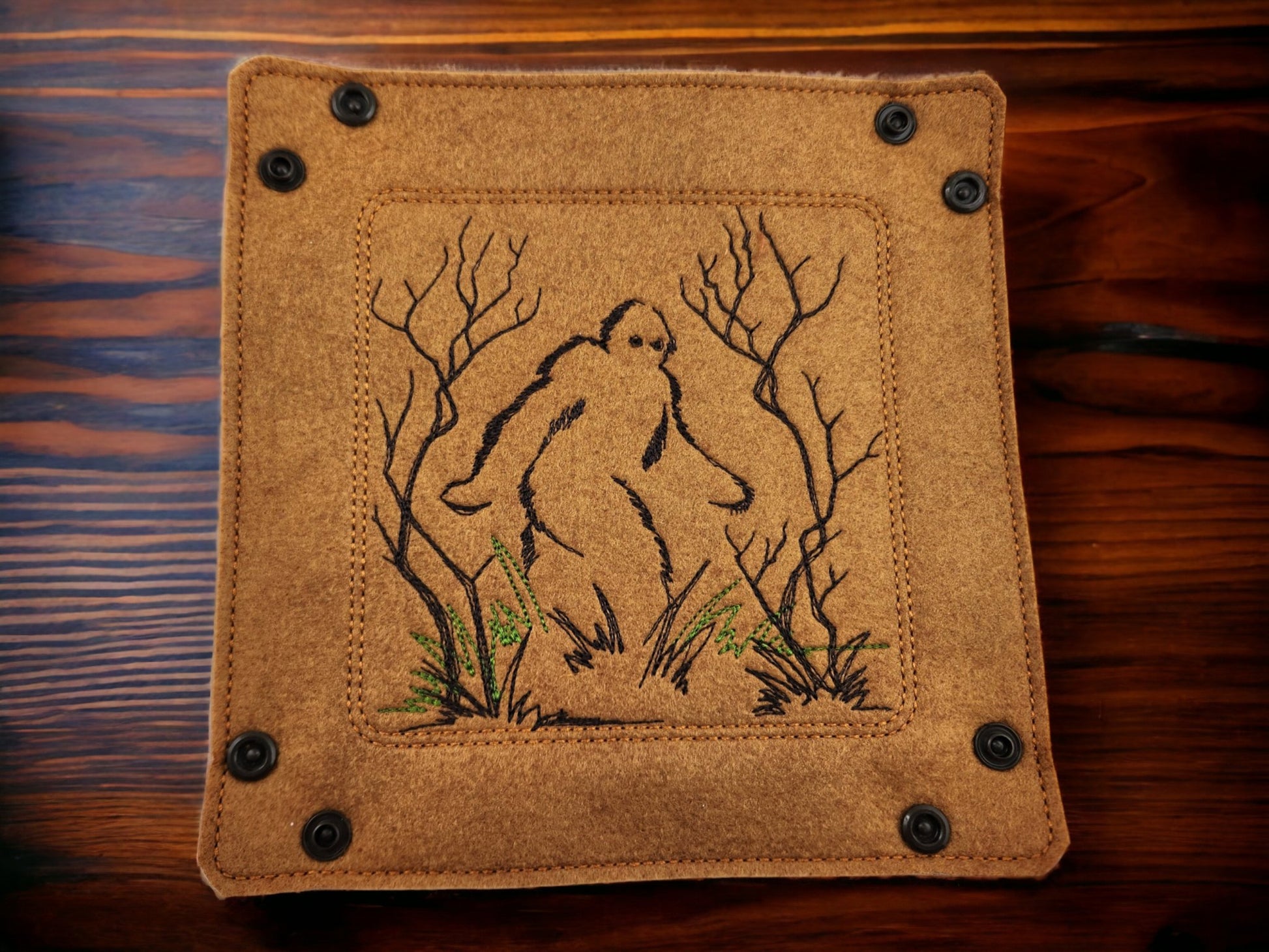 Bigfoot dice tray - Rowan Gate