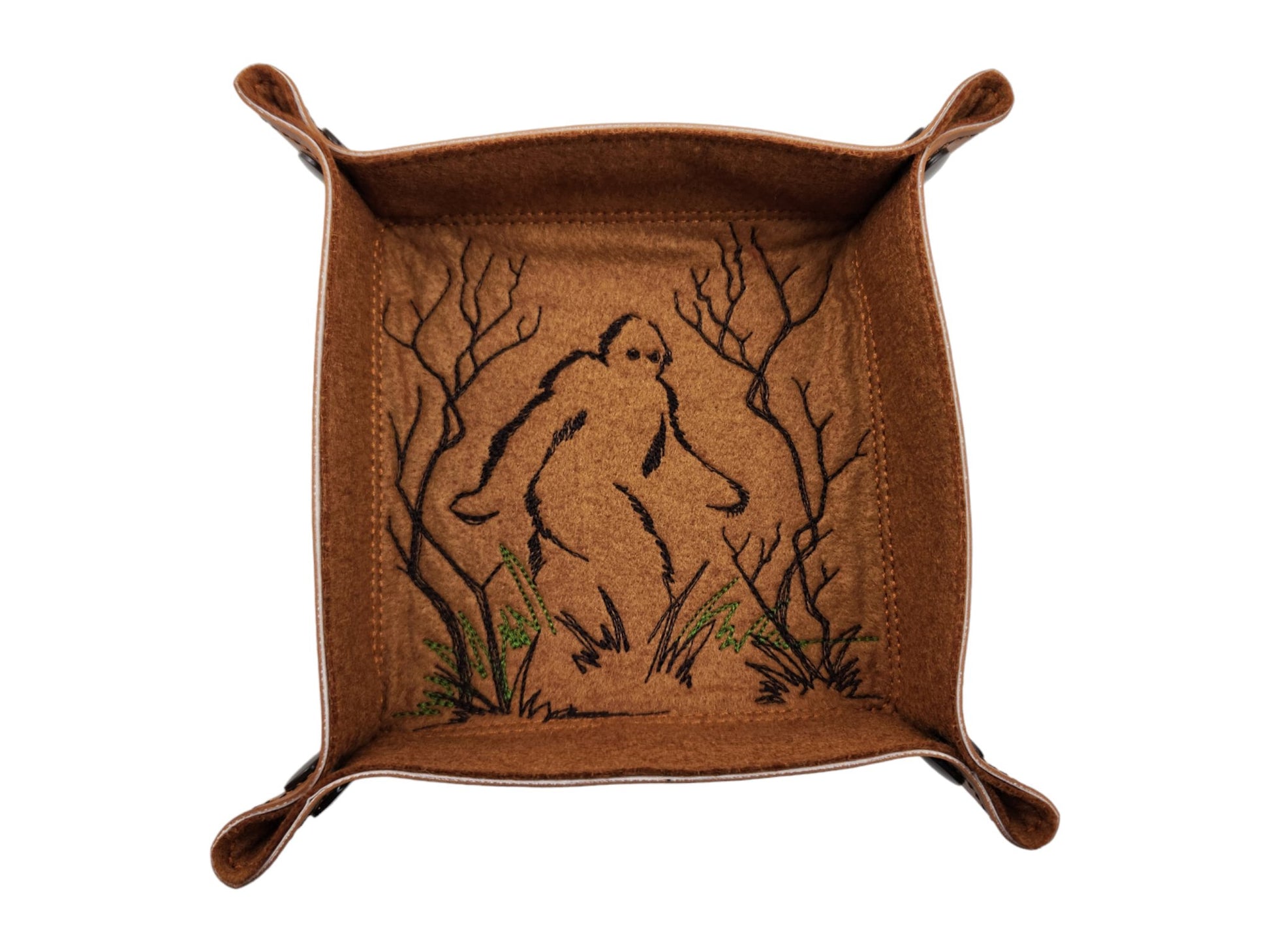 Bigfoot dice tray - Rowan Gate