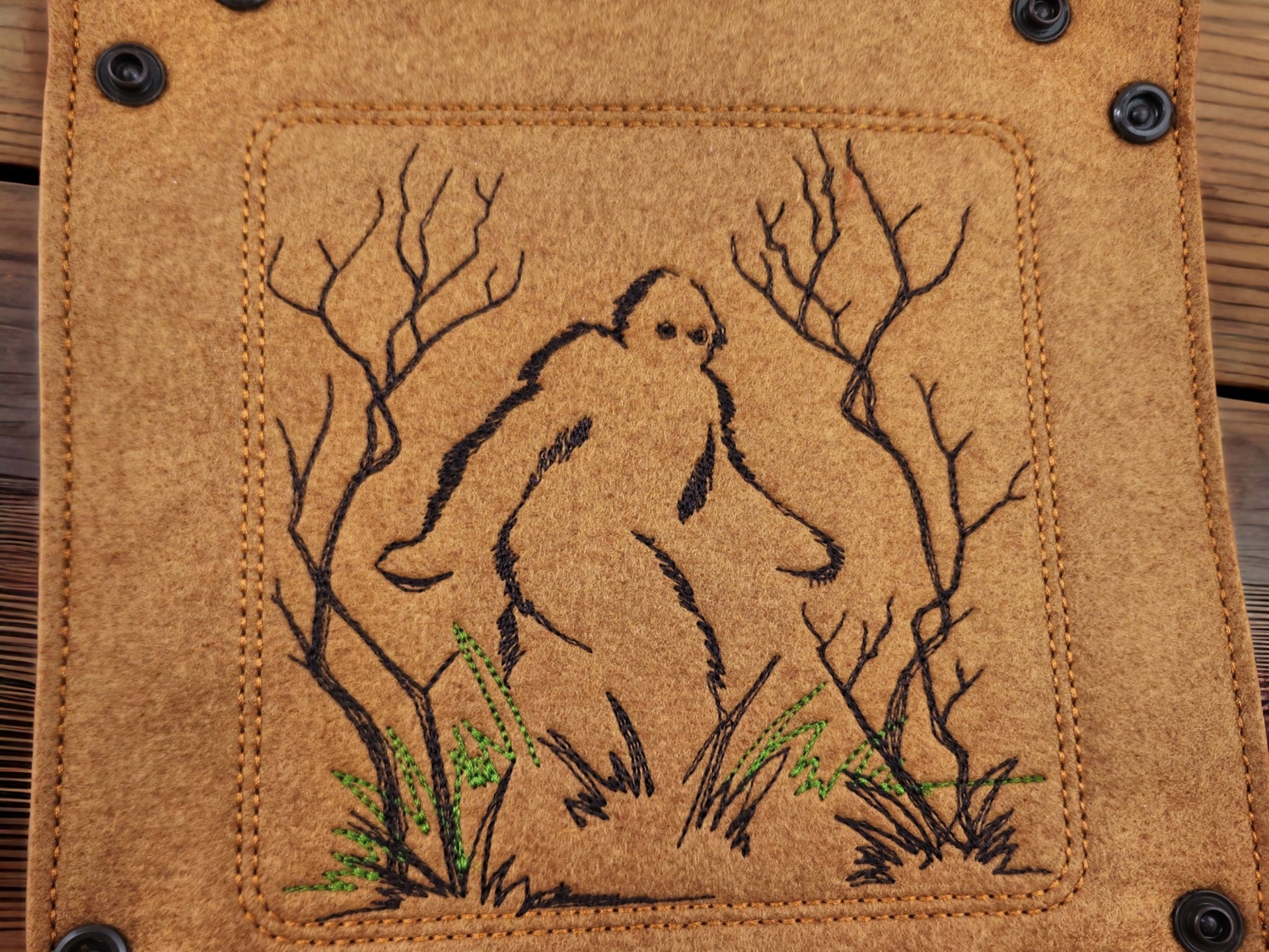 Bigfoot dice tray - Rowan Gate