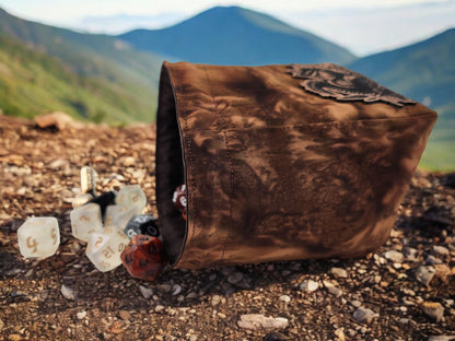 Bigfoot extra large dice bag - Rowan Gate