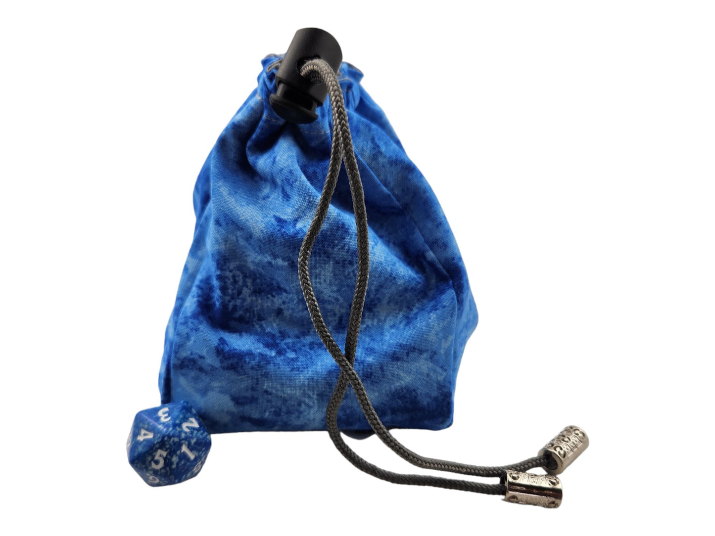Blue Dragon Dice bag - Rowan Gate