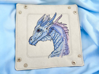 Blue dragon dice tray - Rowan Gate