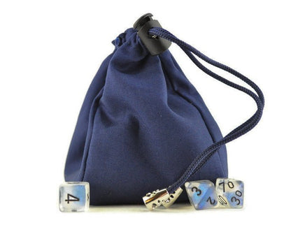 Blue Moon Phase dice bag - Rowan Gate