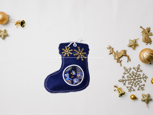 Christmas Stocking Dice Gift Set for Gamers