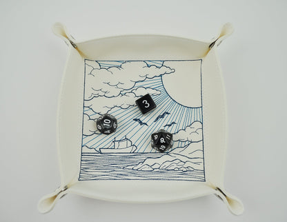 Boating and Nature dice tray - Rowan Gate