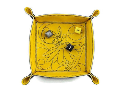 Bright bee dice tray - Rowan Gate