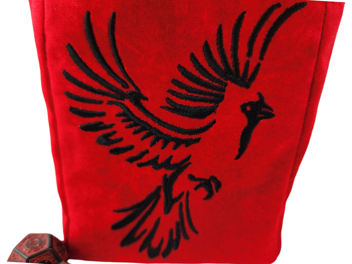 Cardinal Bird Dice Bag - Rowan Gate