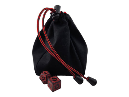 Cardinal Bird Dice Bag - Rowan Gate