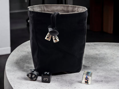 Cat Attitude dice bag - Rowan Gate