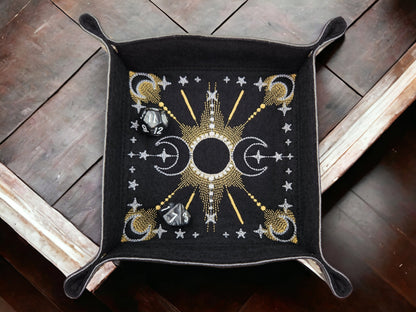 Celestial dice tray - Rowan Gate