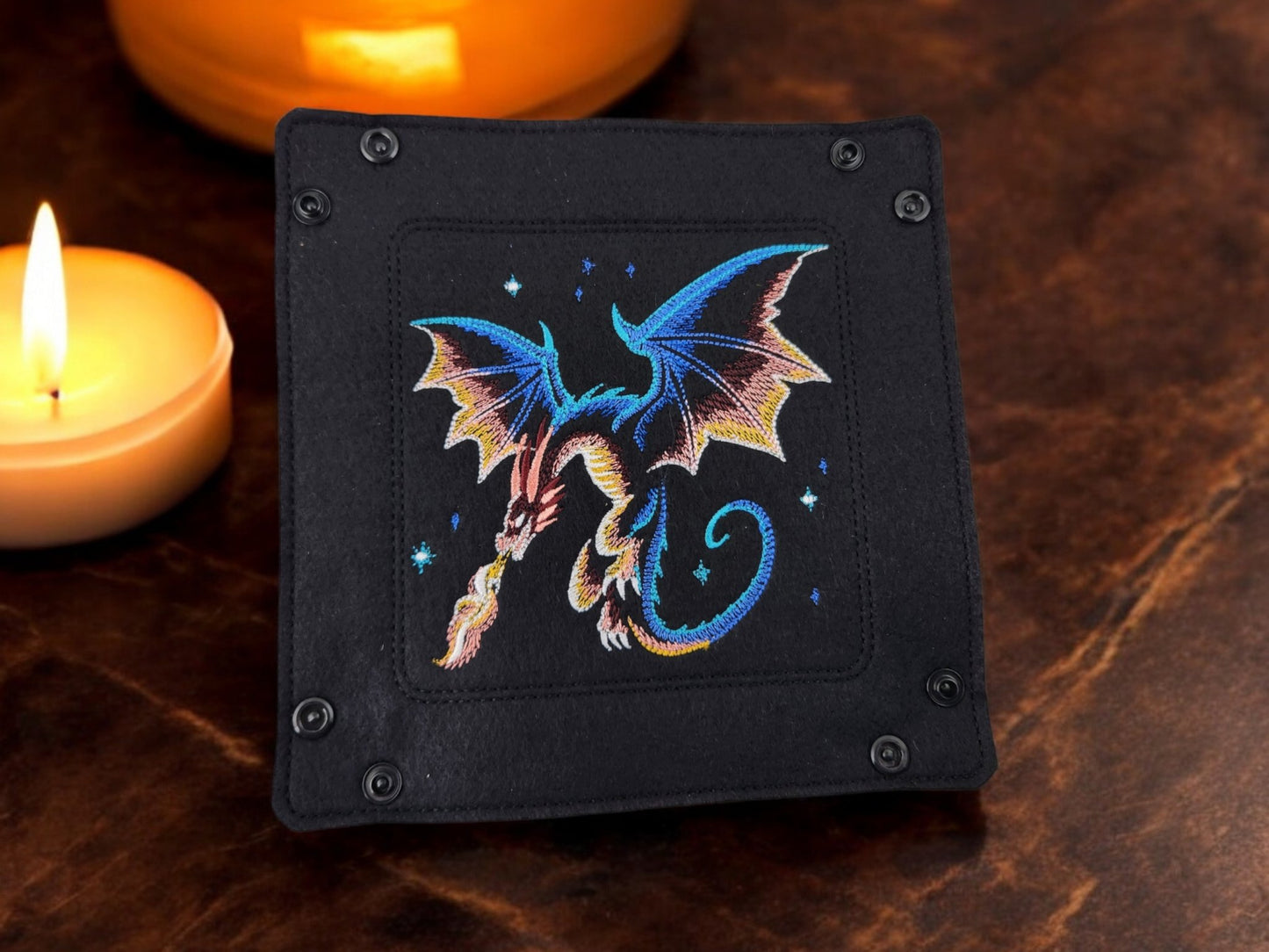 Celestial dragon dice tray - Rowan Gate