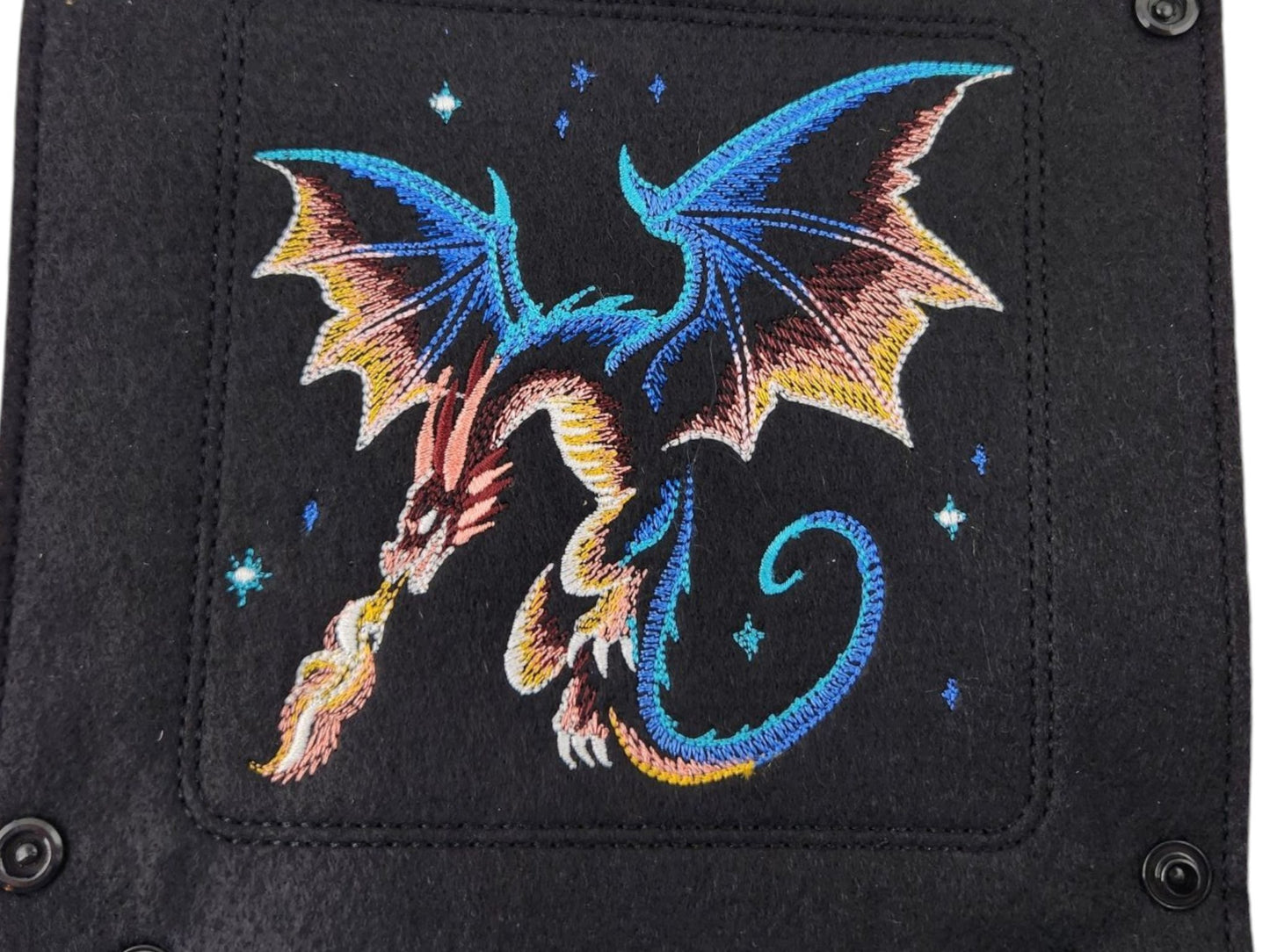 Celestial dragon dice tray - Rowan Gate