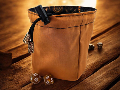 Celestial Moon dice bag - Rowan Gate