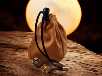 Celestial Moon dice bag - Rowan Gate