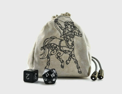 Centaur dice bag - Rowan Gate