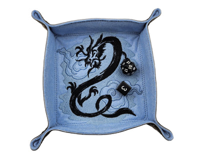 Chinese Black Dragon Dice Tray - Rowan Gate