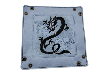 Chinese Black Dragon Dice Tray - Rowan Gate