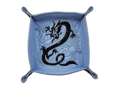 Chinese Black Dragon Dice Tray - Rowan Gate