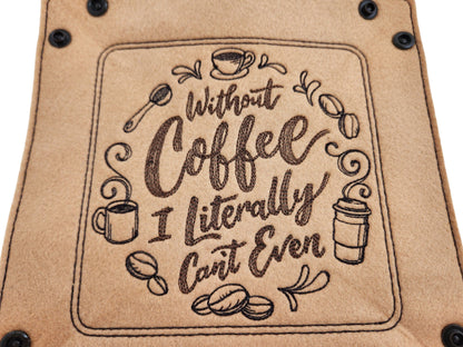 Coffee Humor dice tray - Rowan Gate