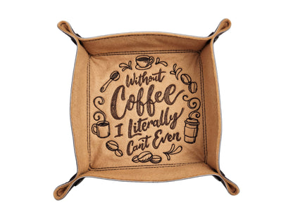 Coffee Humor dice tray - Rowan Gate