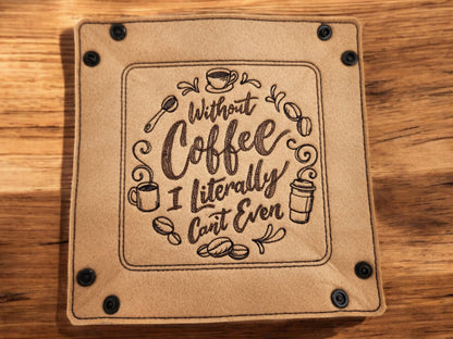 Coffee Humor dice tray - Rowan Gate