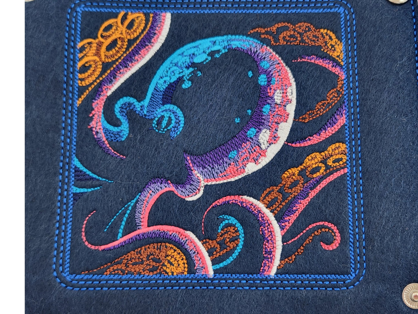 Colorful Octopus dice tray - Rowan Gate