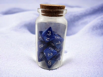 Cone of Cold spell dice jar - Rowan Gate