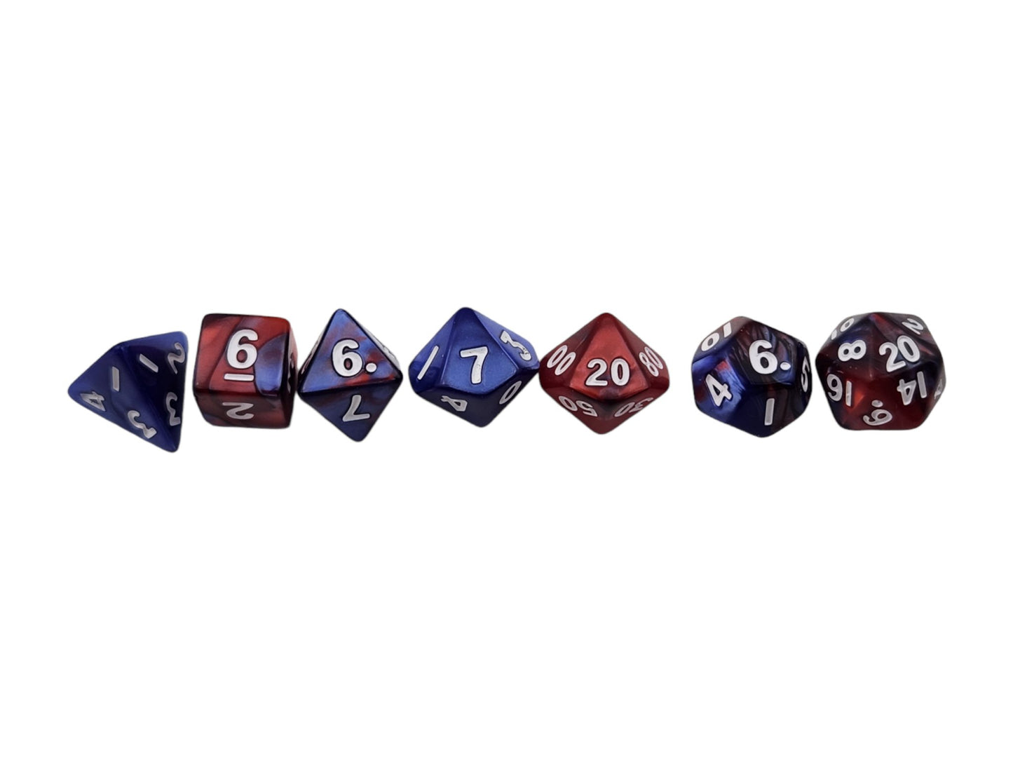 Copy of mini dice set, Mage Fire - Rowan Gate