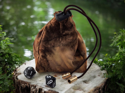 Crazy Squirrel dice bag - Rowan Gate