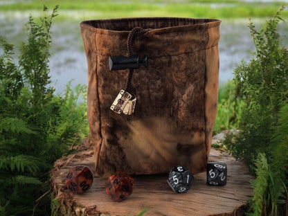 Crazy Squirrel dice bag - Rowan Gate