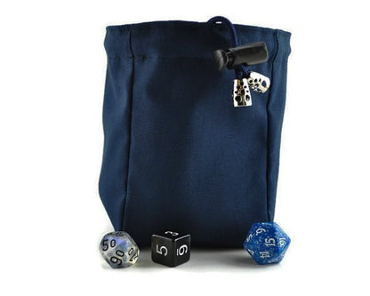 Crescent moon dice bag - Rowan Gate