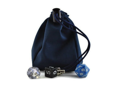 Crescent moon dice bag - Rowan Gate