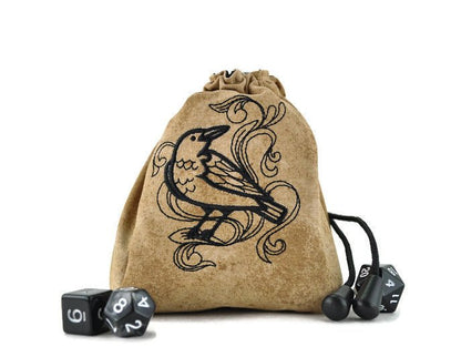 Crow Dice Bag - Rowan Gate