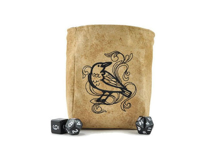 Crow Dice Bag - Rowan Gate