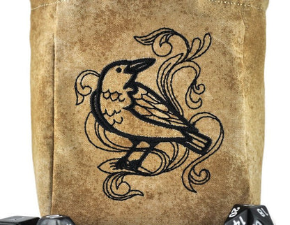 Crow Dice Bag - Rowan Gate