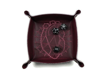 Crystal heart dice tray - Rowan Gate