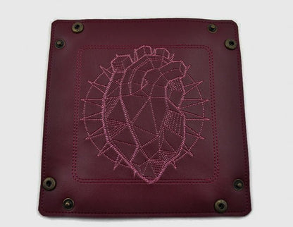 Crystal heart dice tray - Rowan Gate